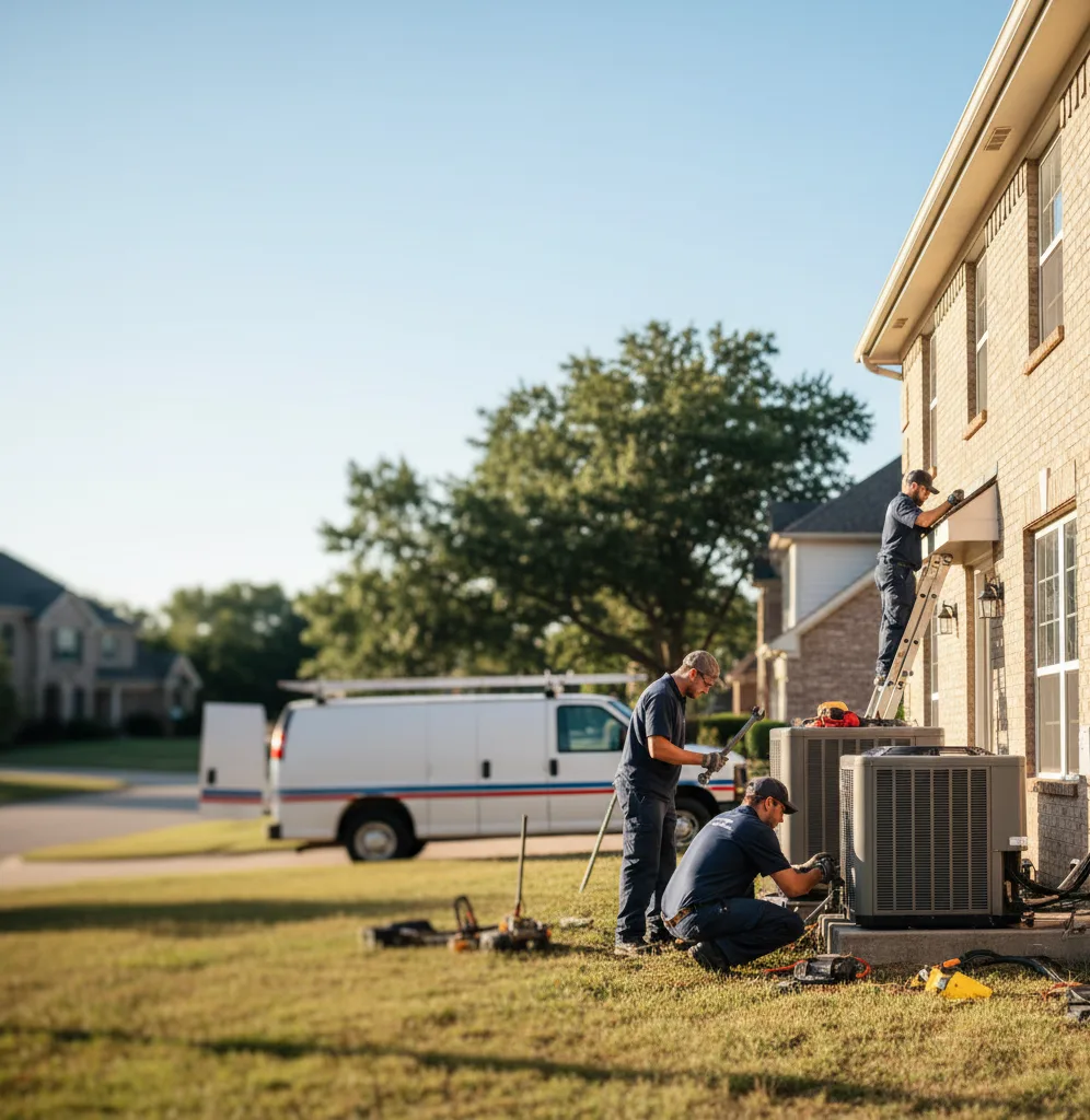 HVAC Repair in Merry Hill